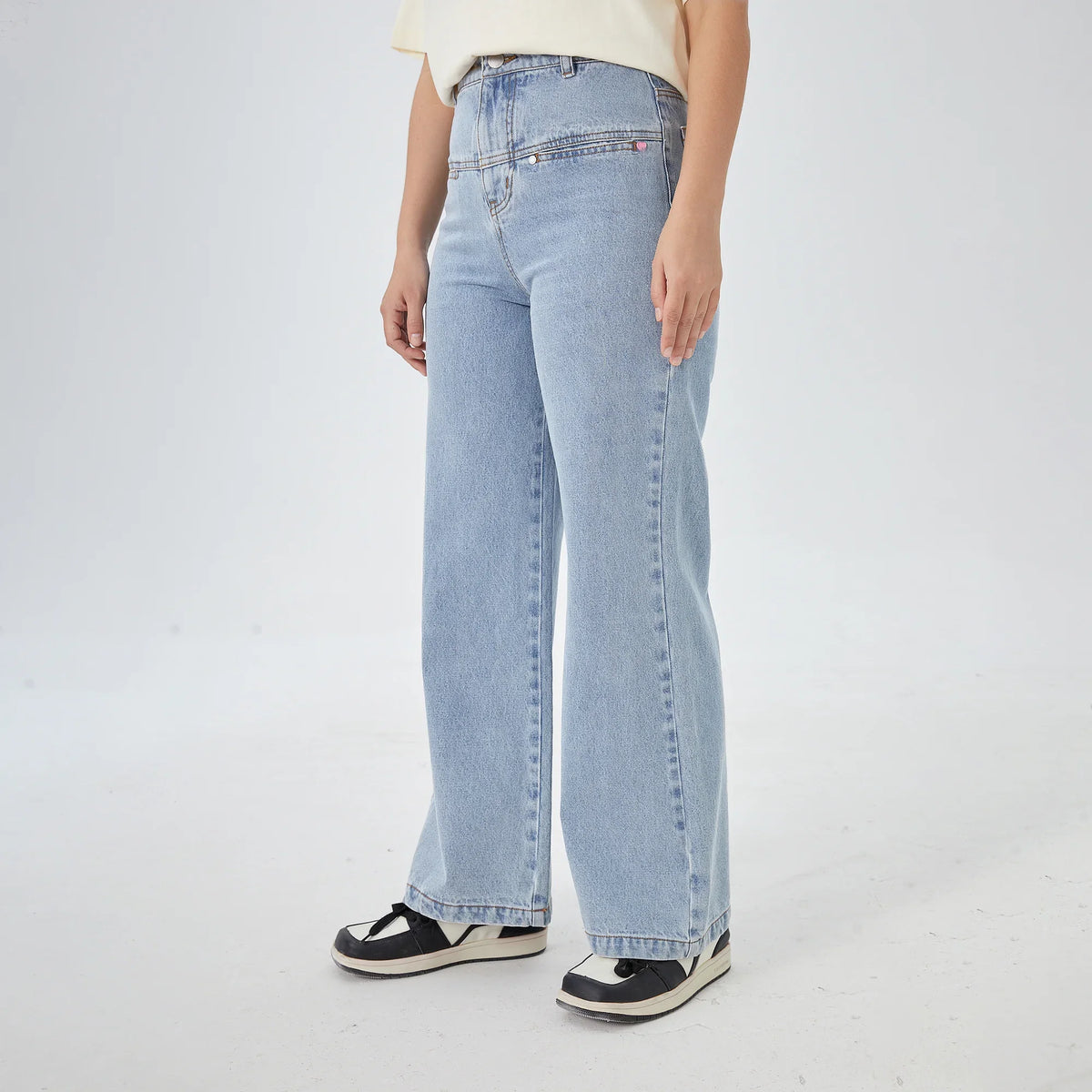 Wide-Leg Street Look Pants For Women Image