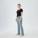 Plain Street Look T.Shirt For Women Image