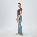 Plain Street Look T.Shirt For Women Image