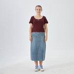 Printed Street Look T.Shirt For Women Image