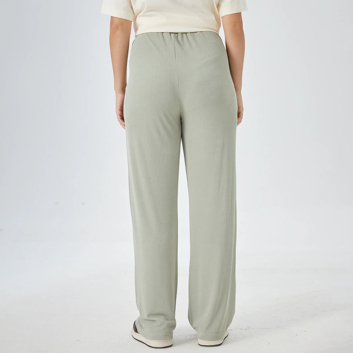 Wide-Leg Street Look Pants For Women Image