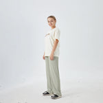 Wide-Leg Street Look Pants For Women Image