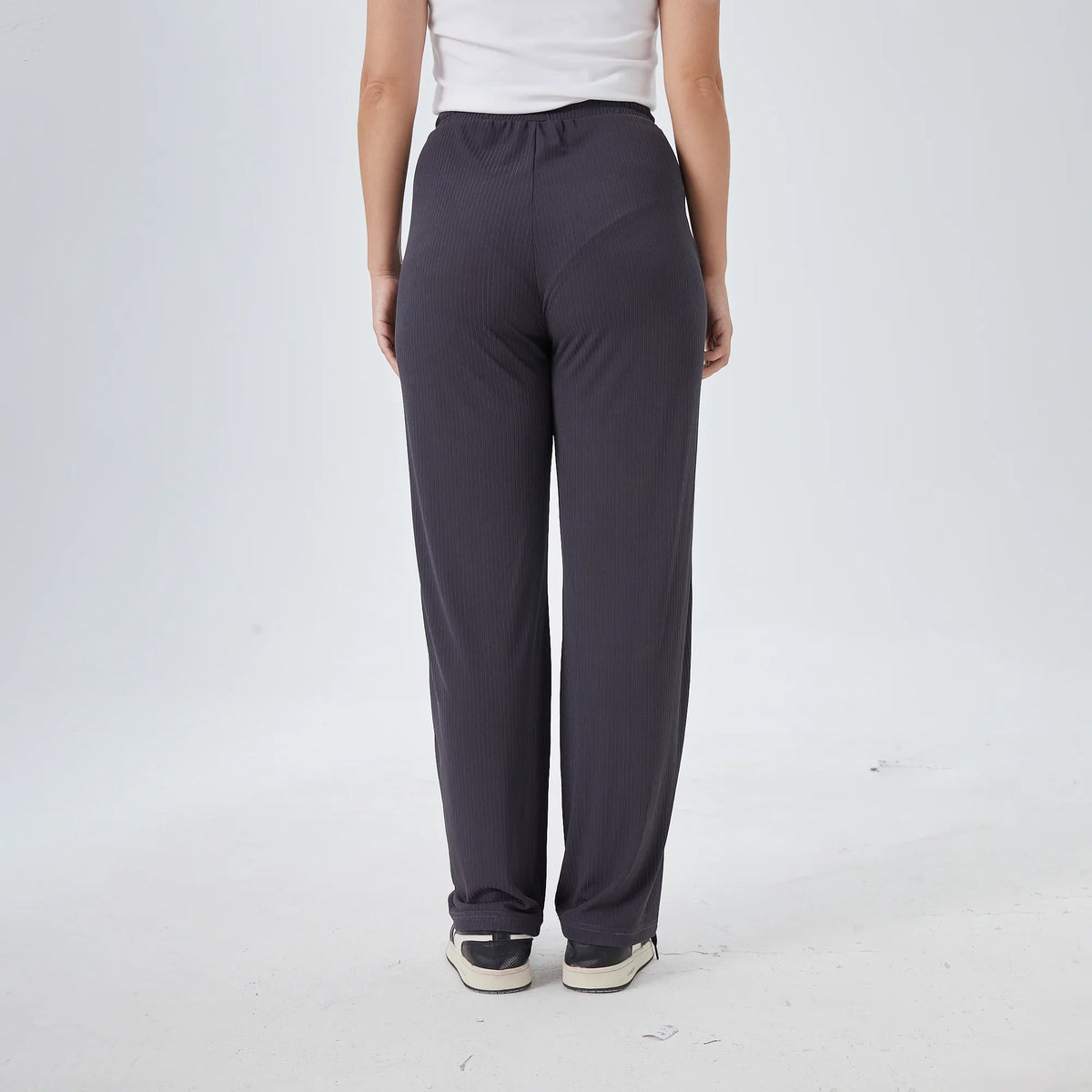 Wide-Leg Street Look Pants For Women Image