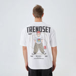 Printed Street Look T.Shirt For Men Image