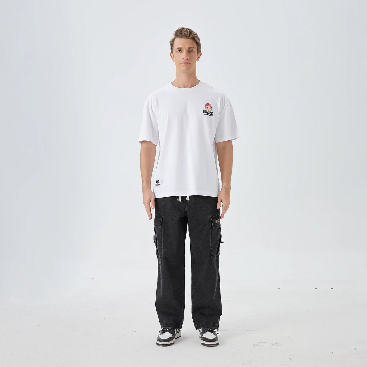 Printed Street Look T.Shirt For Men Image