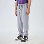 Anklet-Tied Street Look Pants For Men Image
