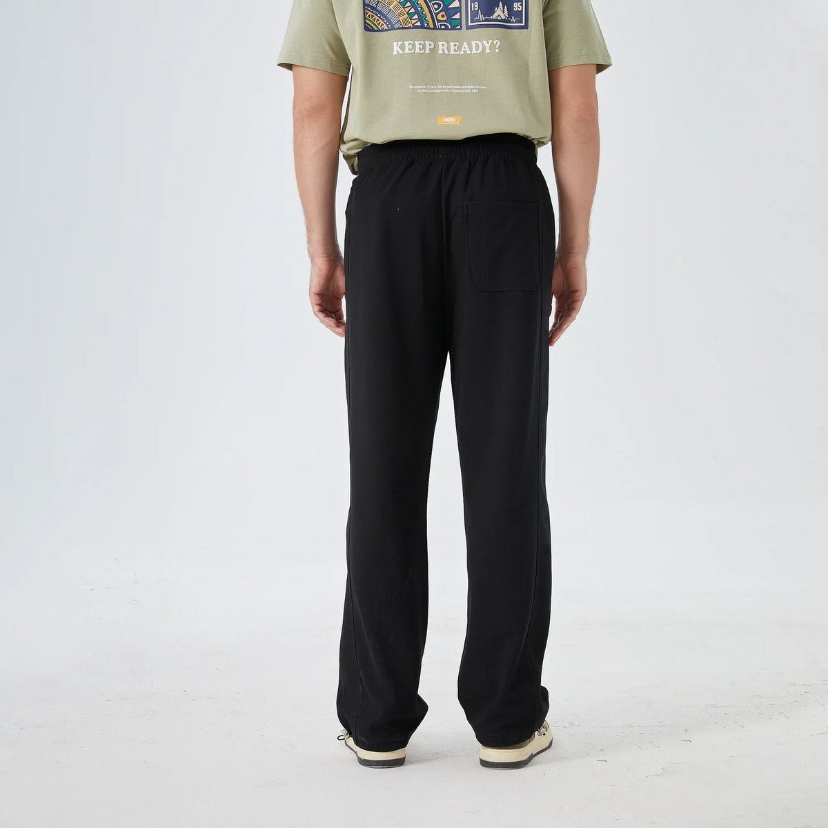 Baggy Street Look Pants For Men Image