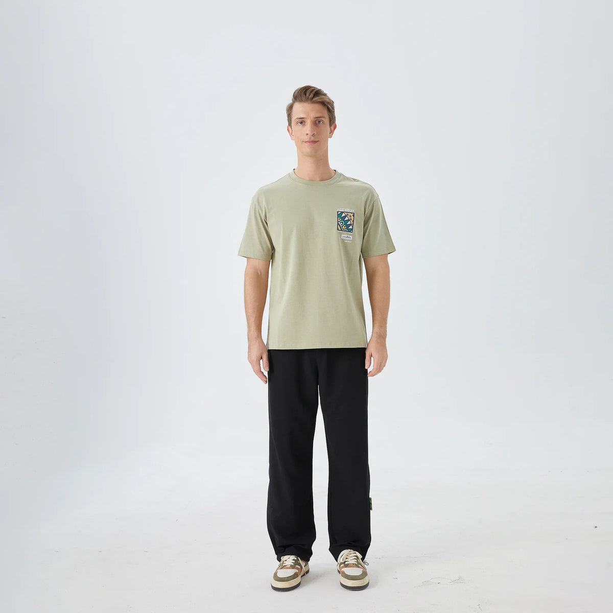 Baggy Street Look Pants For Men Image