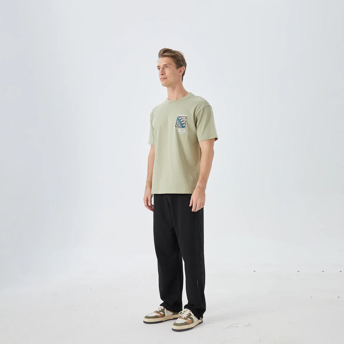 Baggy Street Look Pants For Men Image
