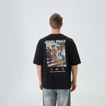 Printed Street Look T.Shirt For Men Image
