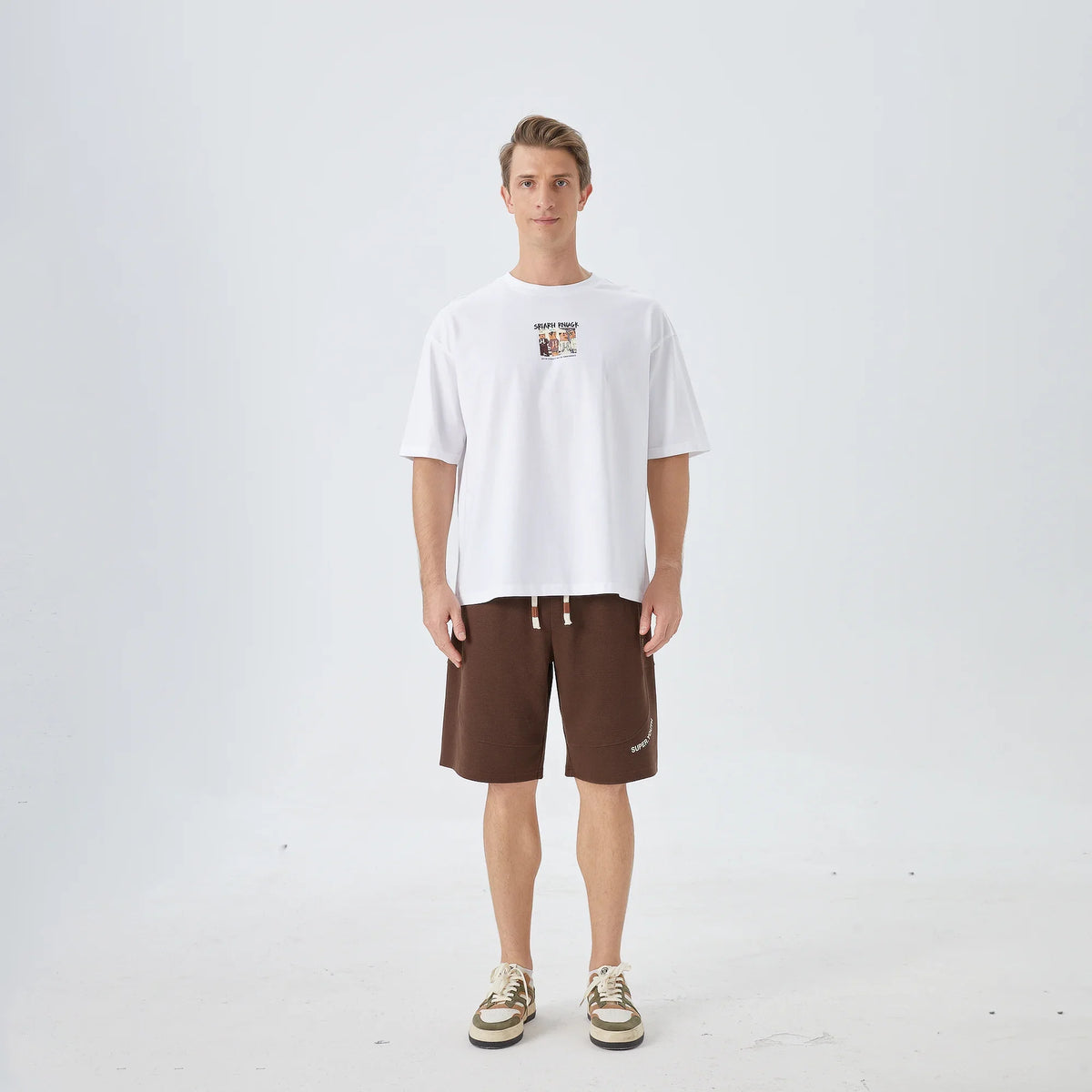 Printed Street Look T.Shirt For Men Image