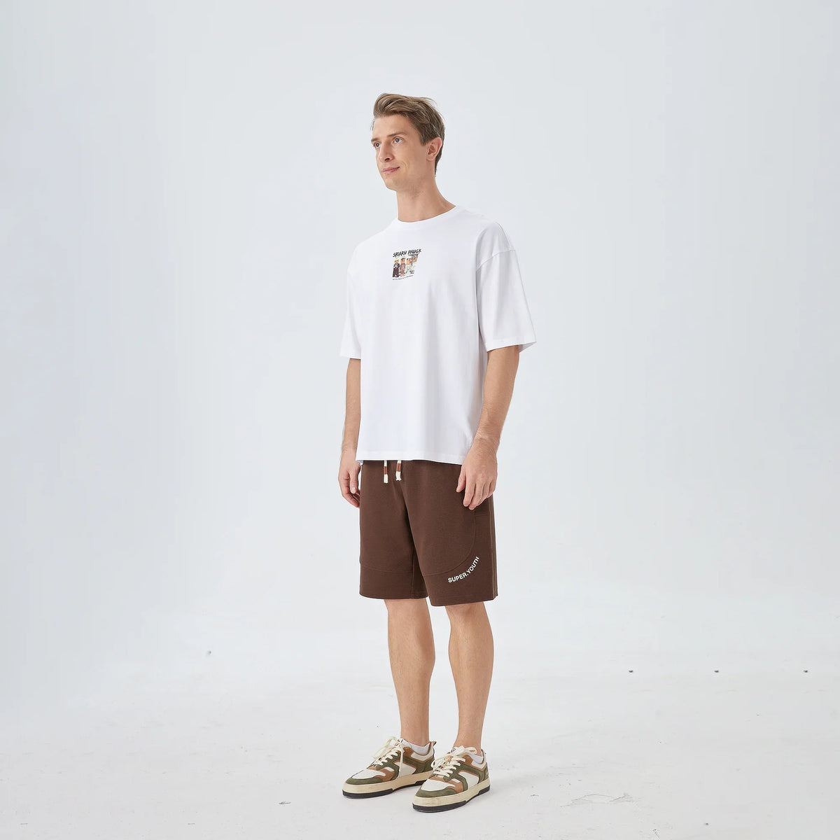 Printed Street Look T.Shirt For Men Image