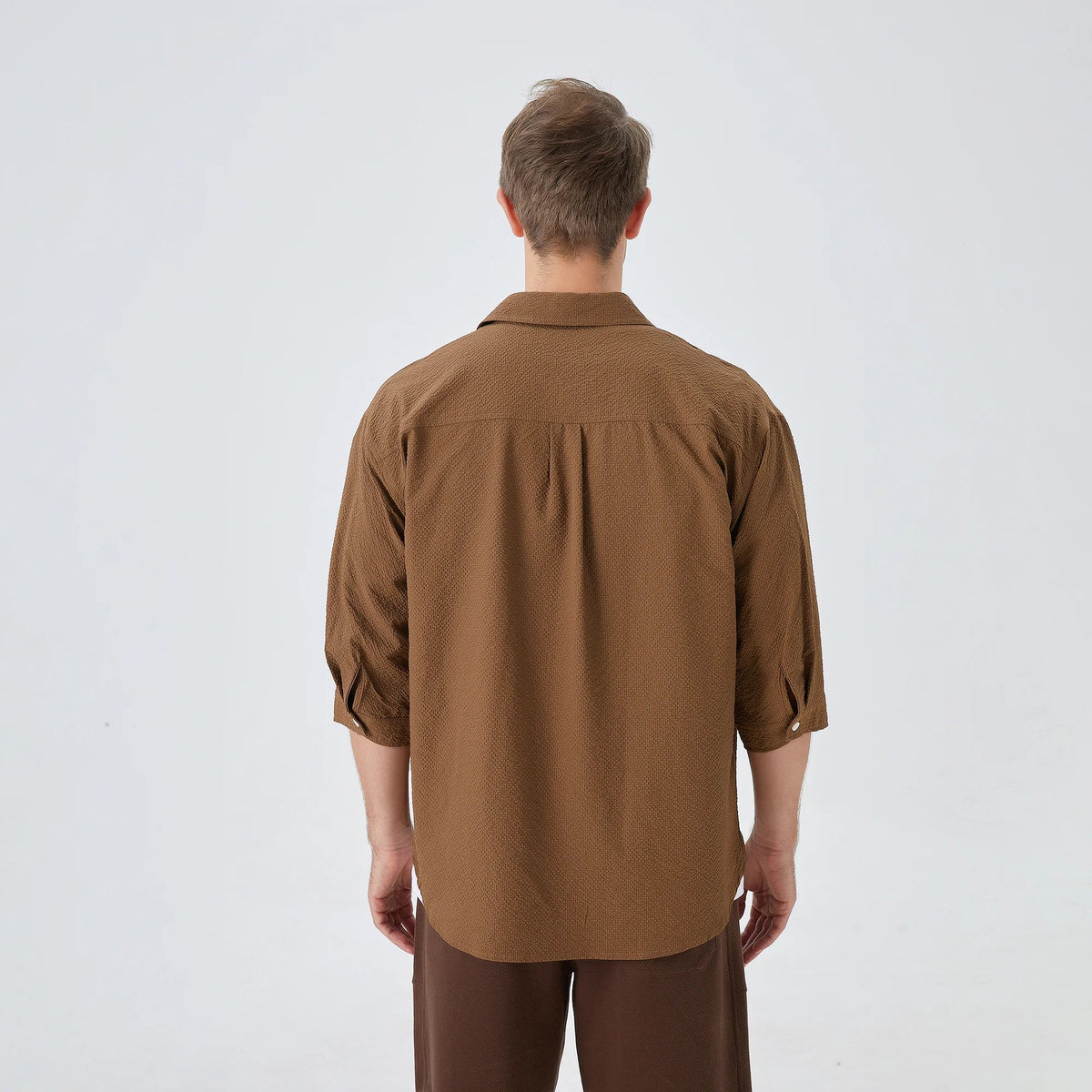 Badge Street Look Shirt For Men Image