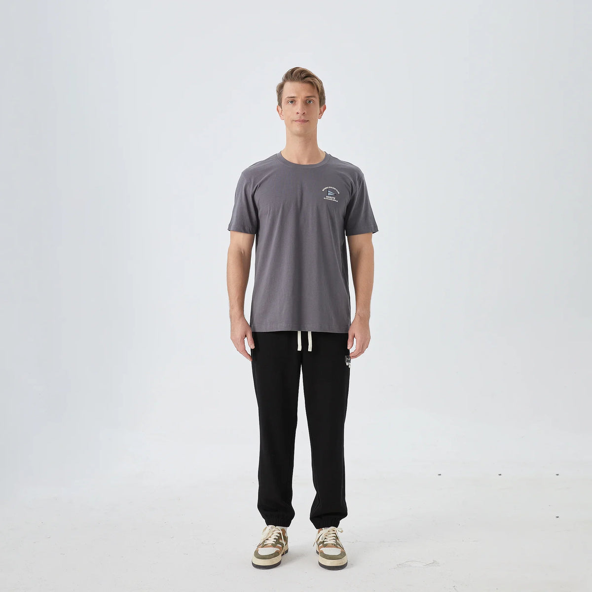 Printed Street Look T.Shirt For Men Image
