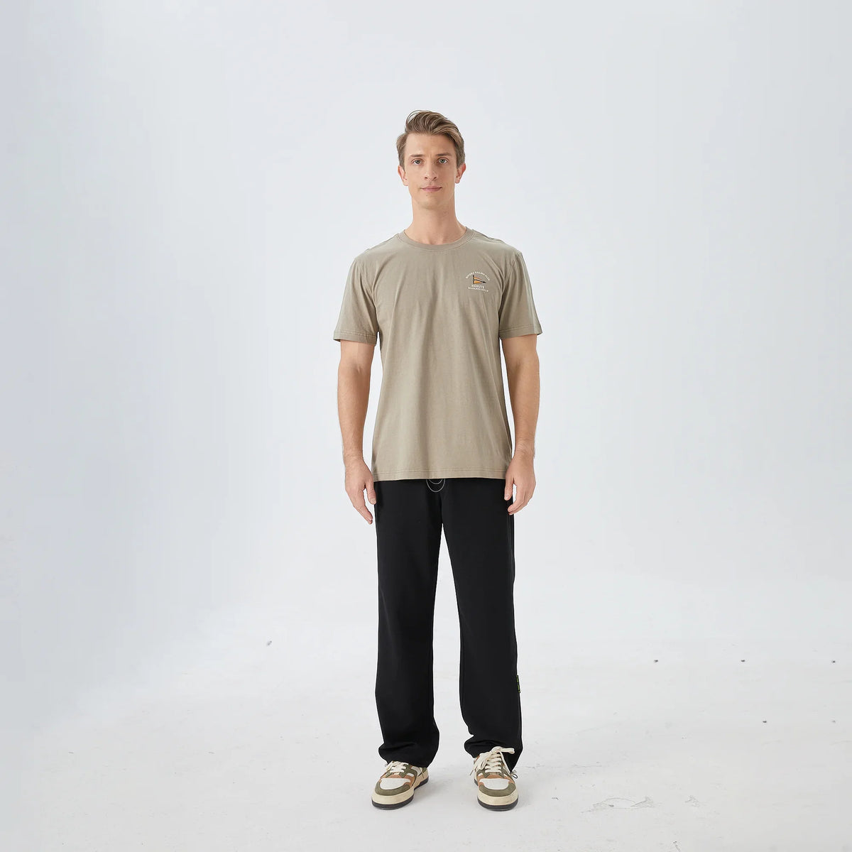 Printed Street Look T.Shirt For Men Image