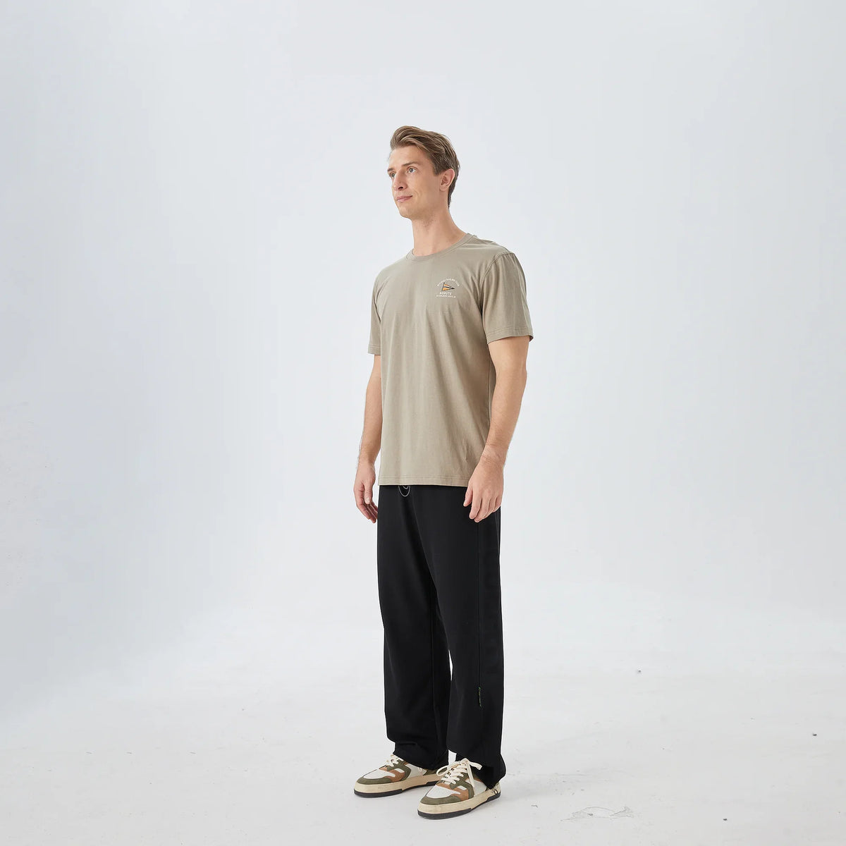 Printed Street Look T.Shirt For Men Image