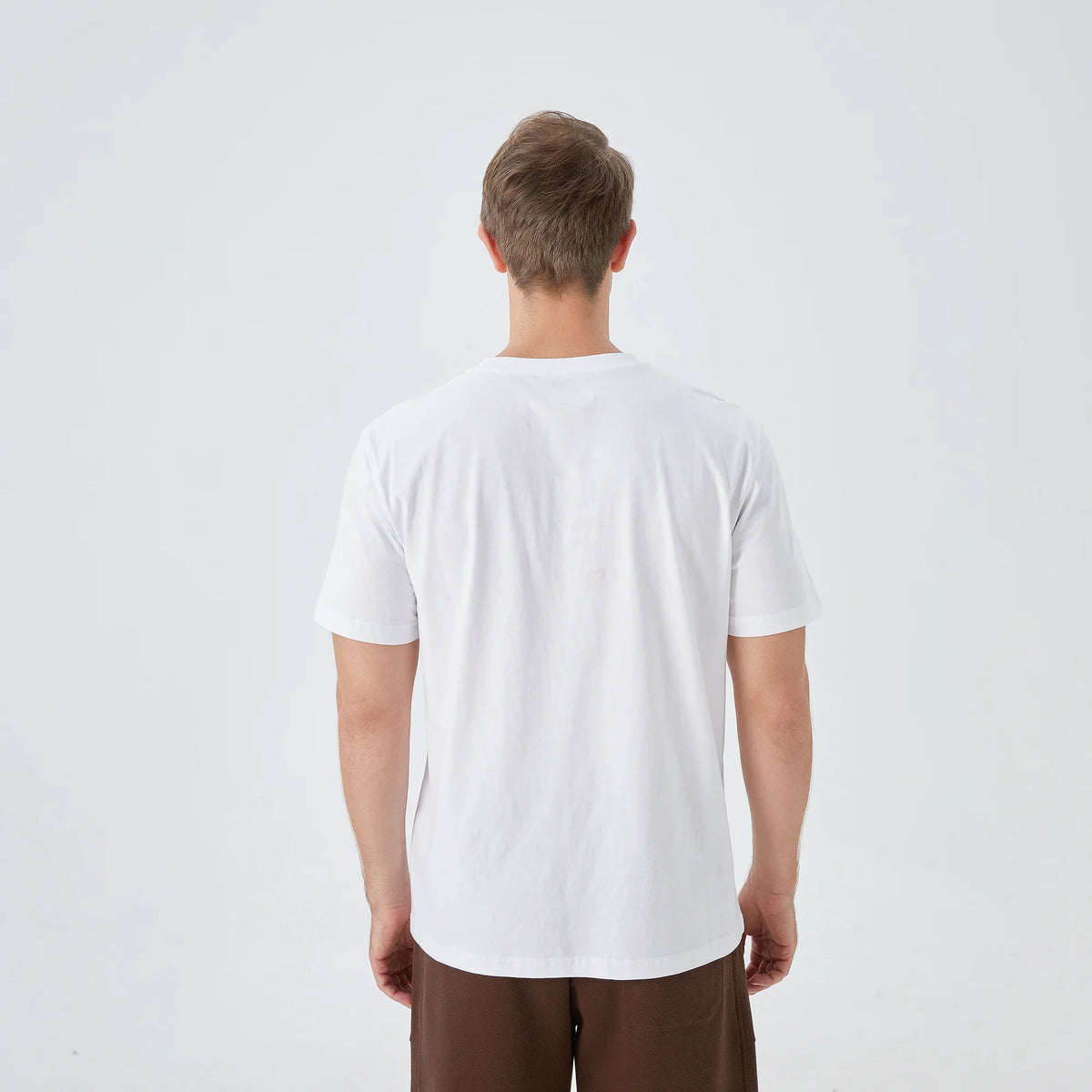 Printed Street Look T.Shirt For Men Image