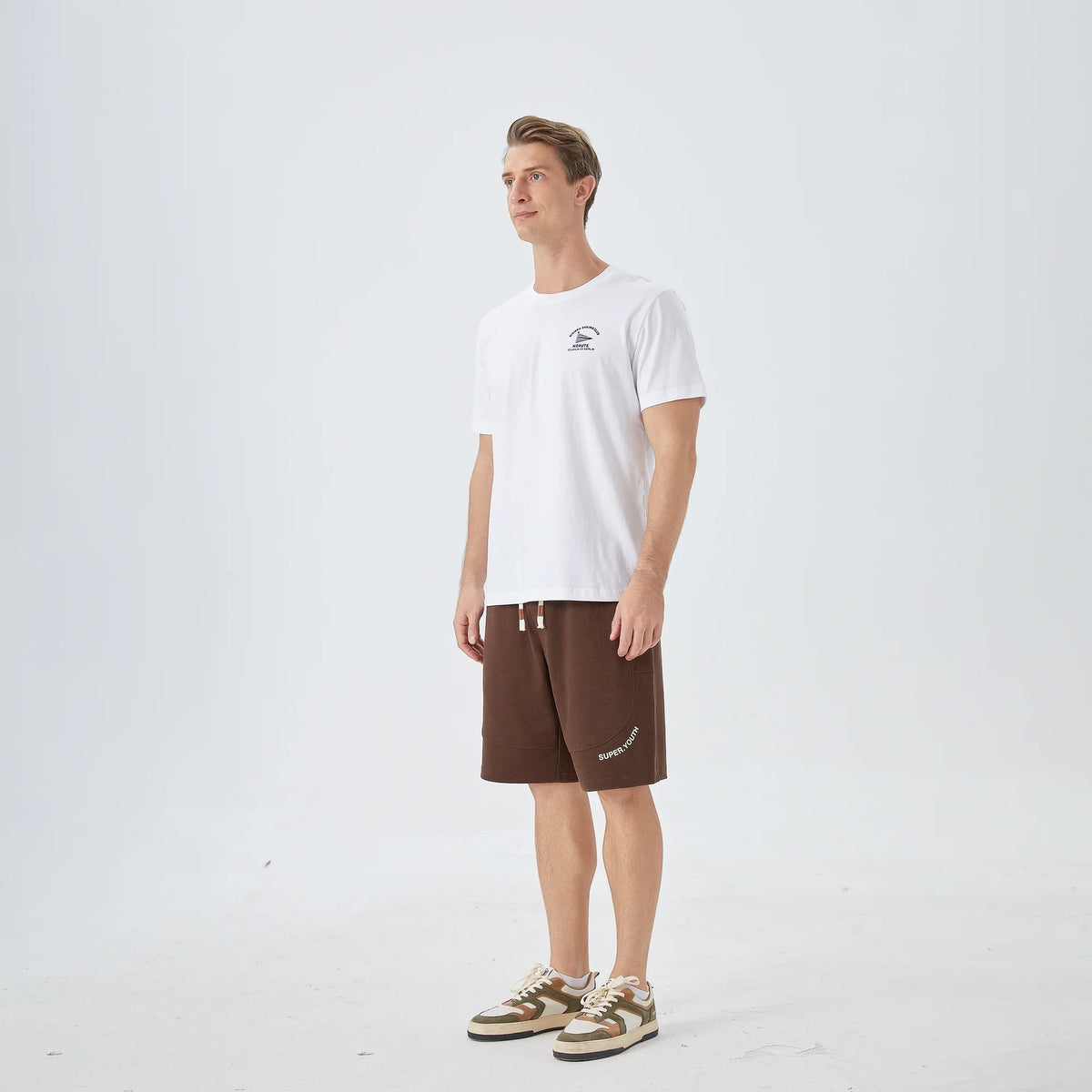 Printed Street Look T.Shirt For Men Image
