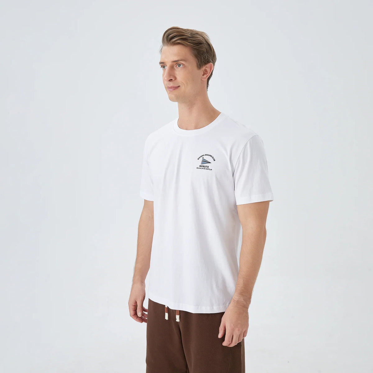 Printed Street Look T.Shirt For Men Image
