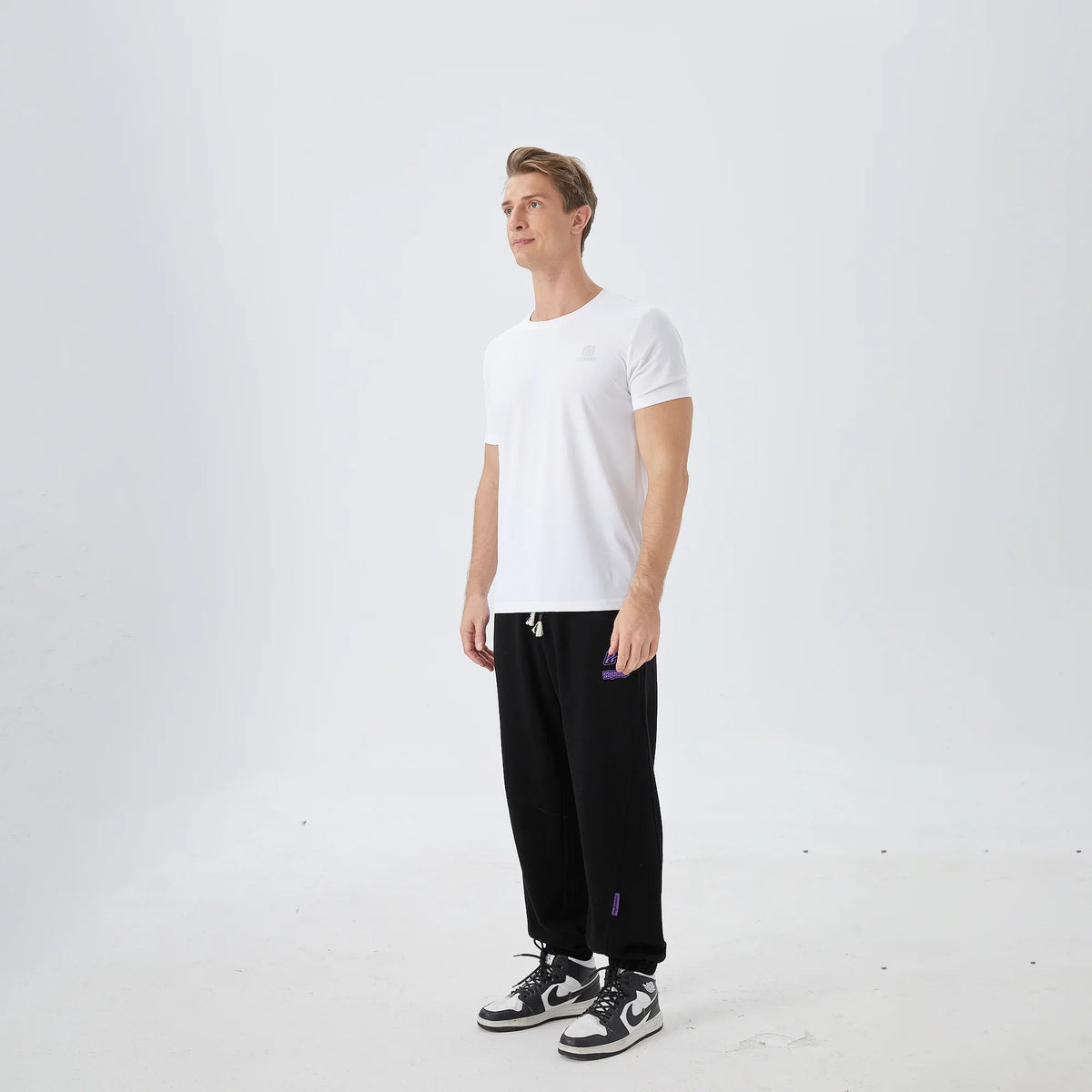 Printed Street Look T.Shirt For Men Image