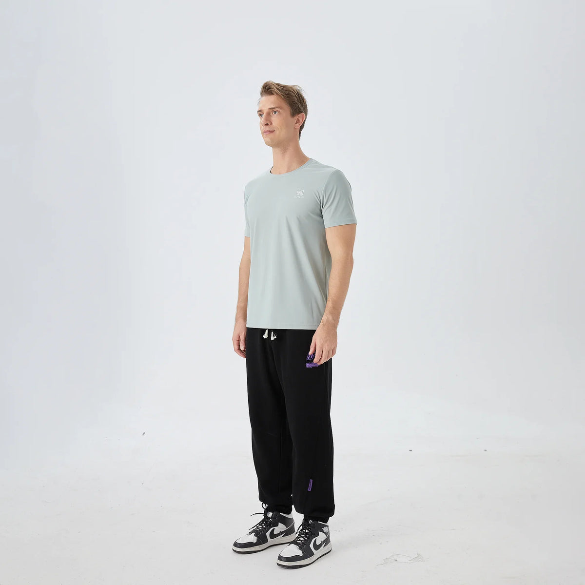 Printed Street Look T.Shirt For Men Image