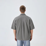 Jacquard Street Look Shirt For Men Image