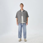 Jacquard Street Look Shirt For Men Image