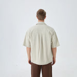 Jacquard Street Look Shirt For Men Image