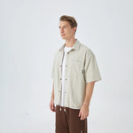 Jacquard Street Look Shirt For Men Image
