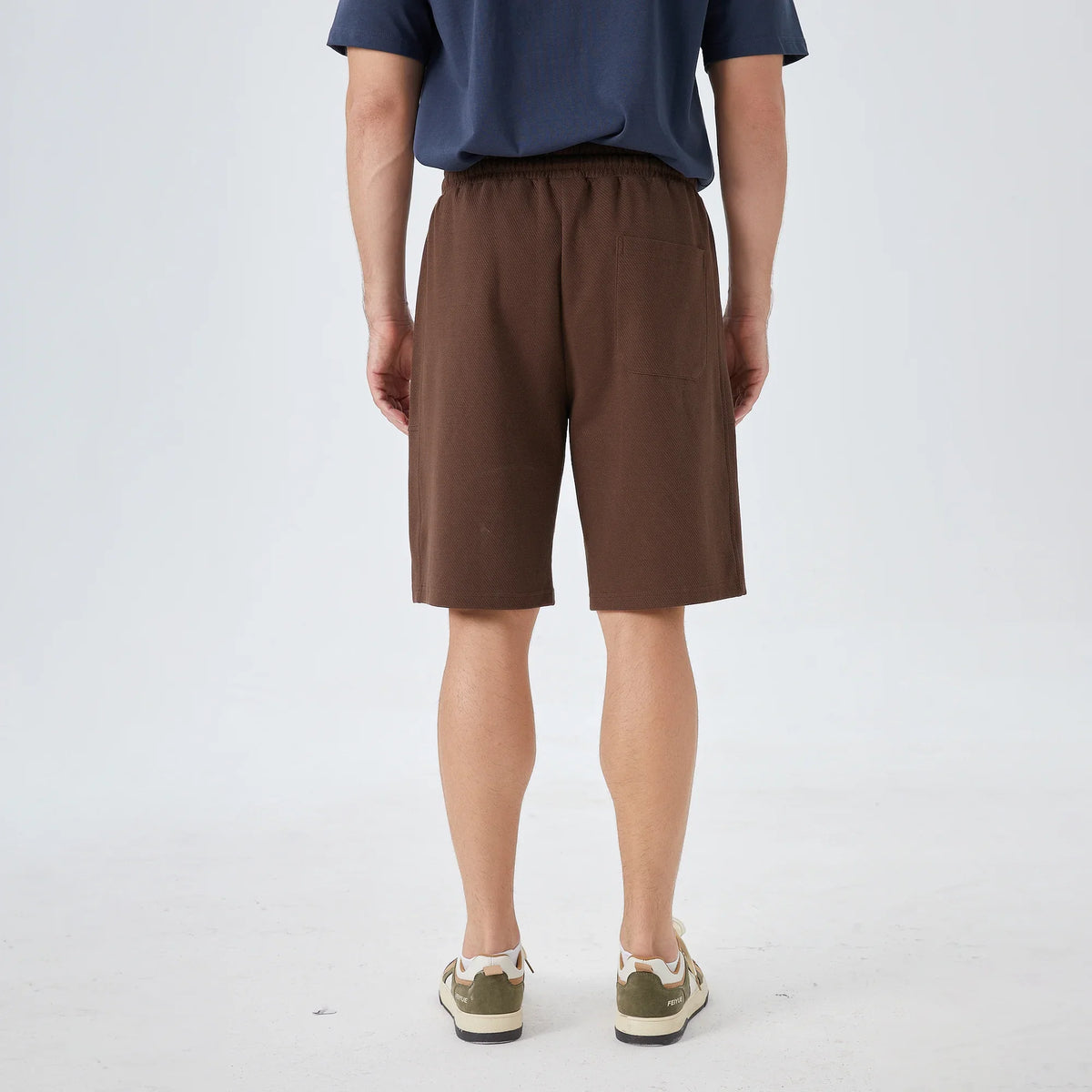 Baggy Street Look Shorts For Men Image