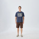 Baggy Street Look Shorts For Men Image
