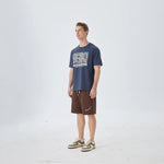 Baggy Street Look Shorts For Men Image