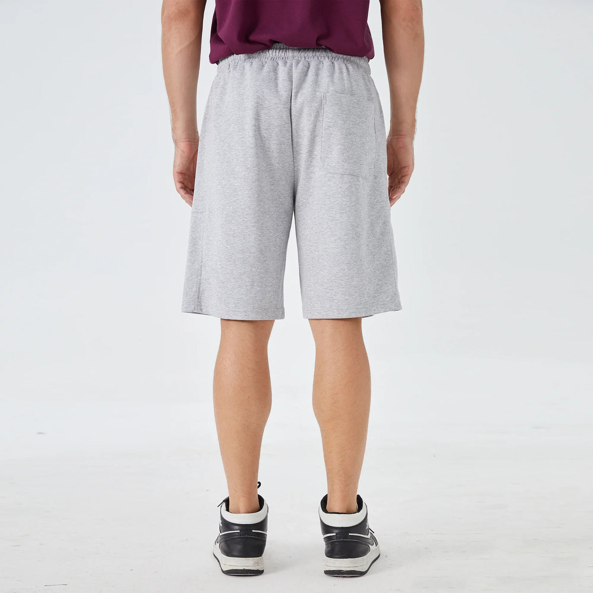 Baggy Street Look Shorts For Men Image