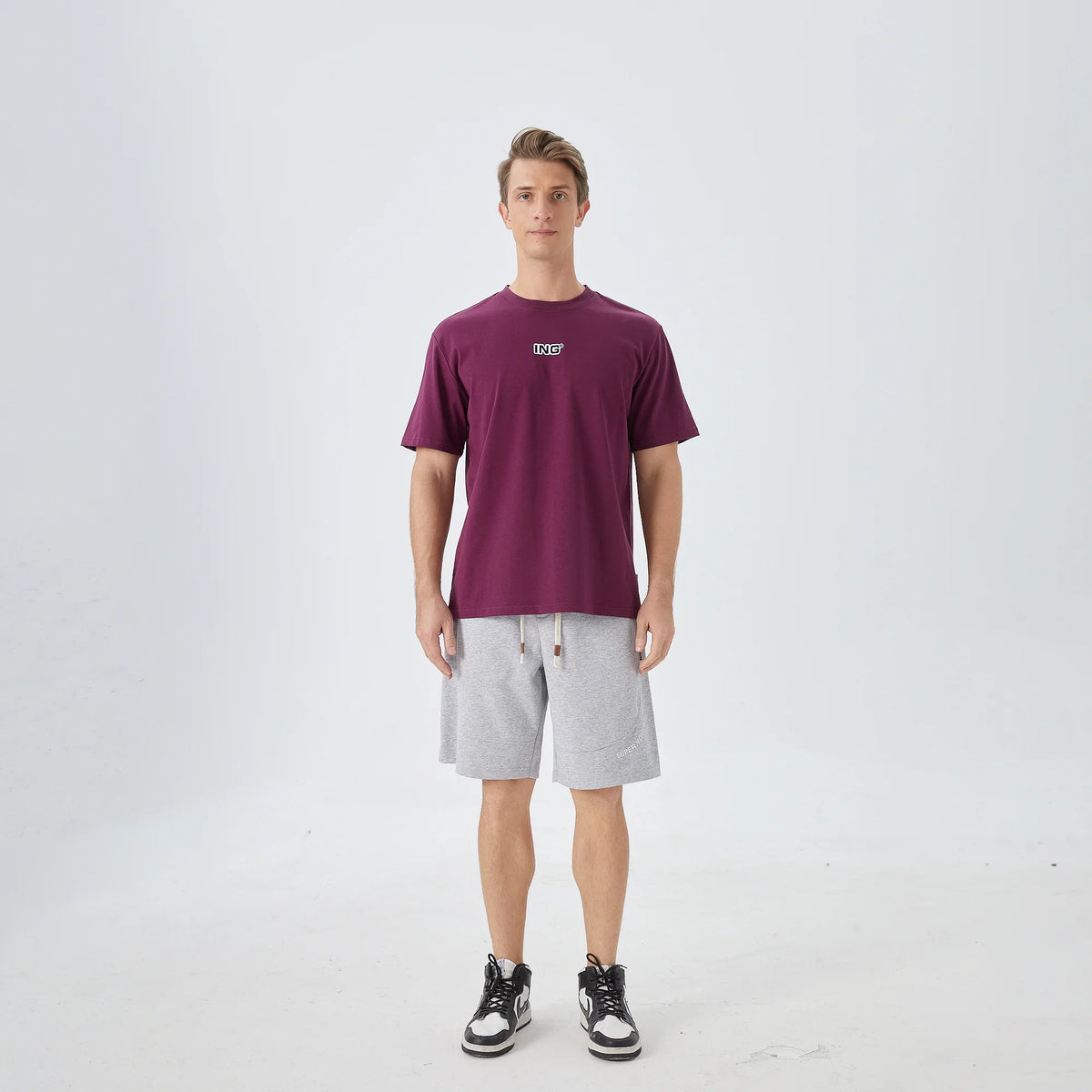 Baggy Street Look Shorts For Men Image