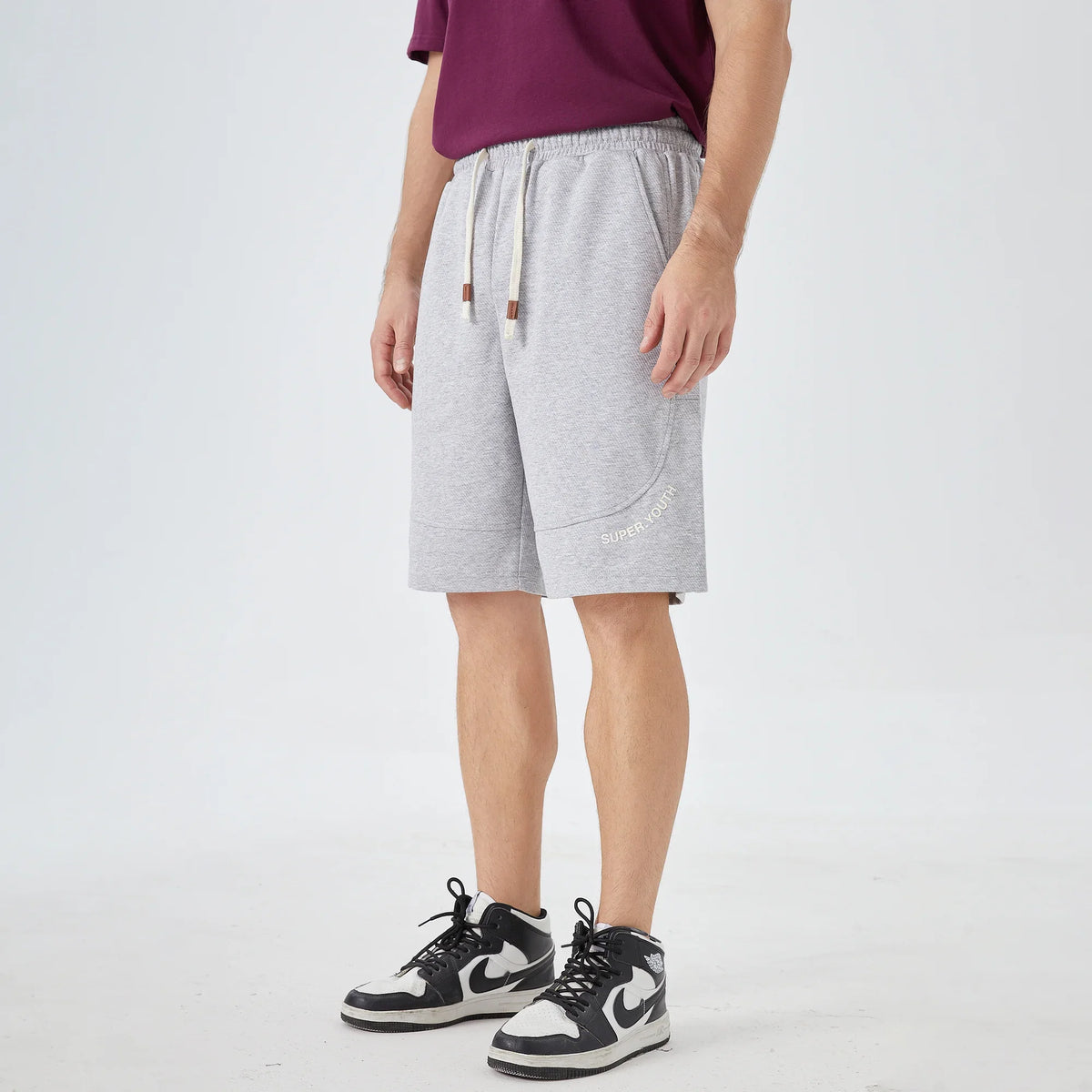 Baggy Street Look Shorts For Men Image