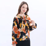 Floral Fashion Blouse For Women Image