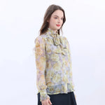 Floral Fashion Shirt For Women Image