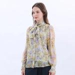 Floral Fashion Shirt For Women Image