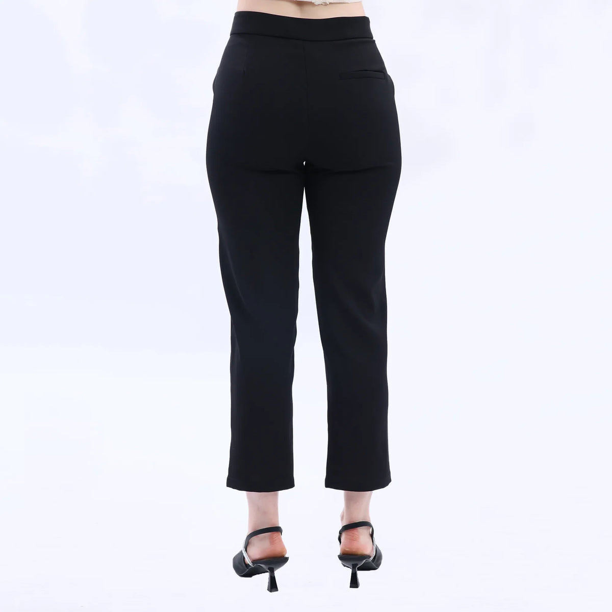 Straight-Leg Fashion Pants For Women Image