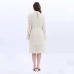 Chic Off White Dress For Women Image