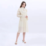 Chic Off White Dress For Women Image