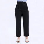 26 Black 26,101.5,67.5,- Harem Fashion Pants For Women Image