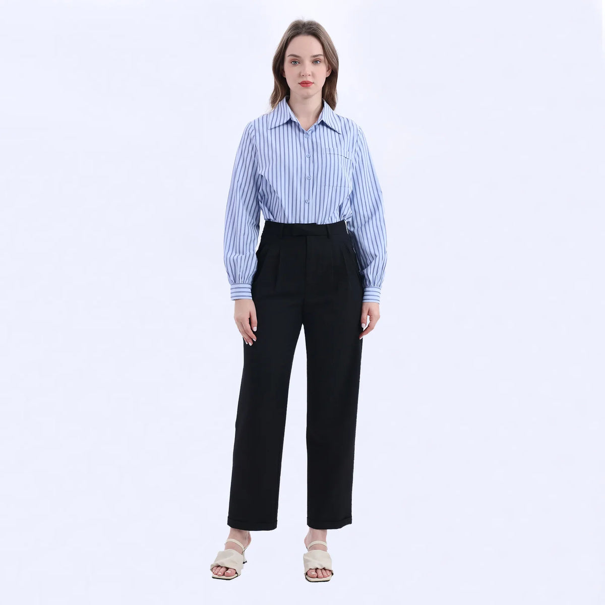 28 Black 28,103.5,72.5,- Harem Fashion Pants For Women Image