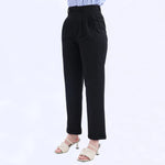 30 Black 30,104.5,77.5,- Harem Fashion Pants For Women Image