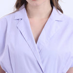 Collar Fashion Dress For Women Image