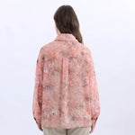 Floral Fashion Shirt For Women Image