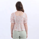 Floral Fashion Blouse For Women Image