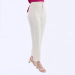 Straight-Leg Fashion Pants For Women Image
