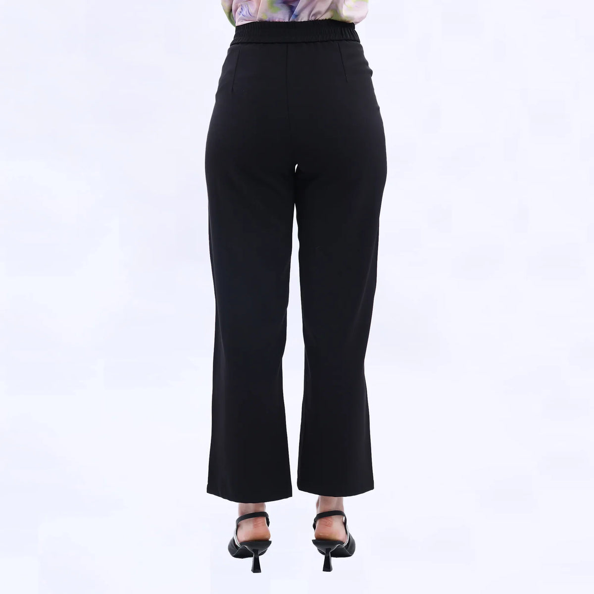 Straight-Leg Fashion Pants For Women Image