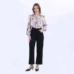 Straight-Leg Fashion Pants For Women Image